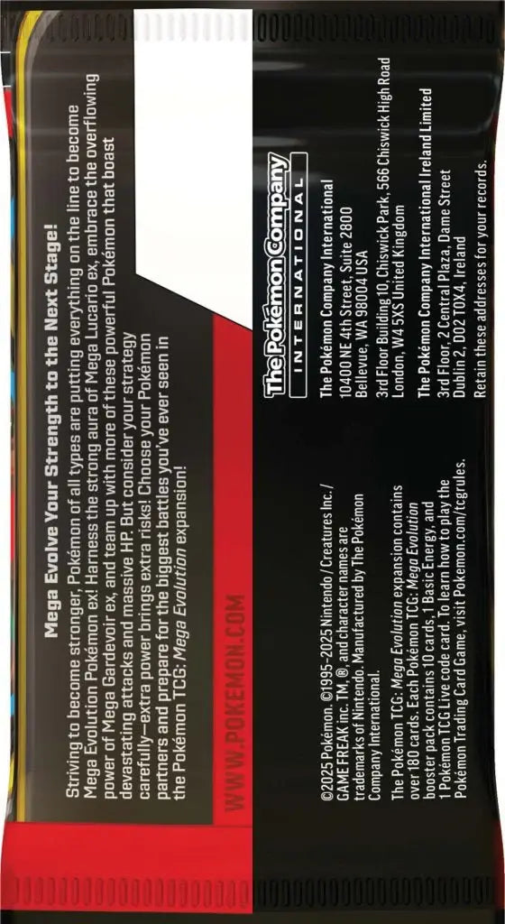 Pokémon TCG Mega Evolution Enhanced Booster Box - Mastercoins