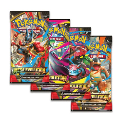 Pokémon TCG Mega Evolution Enhanced Booster Box - Mastercoins