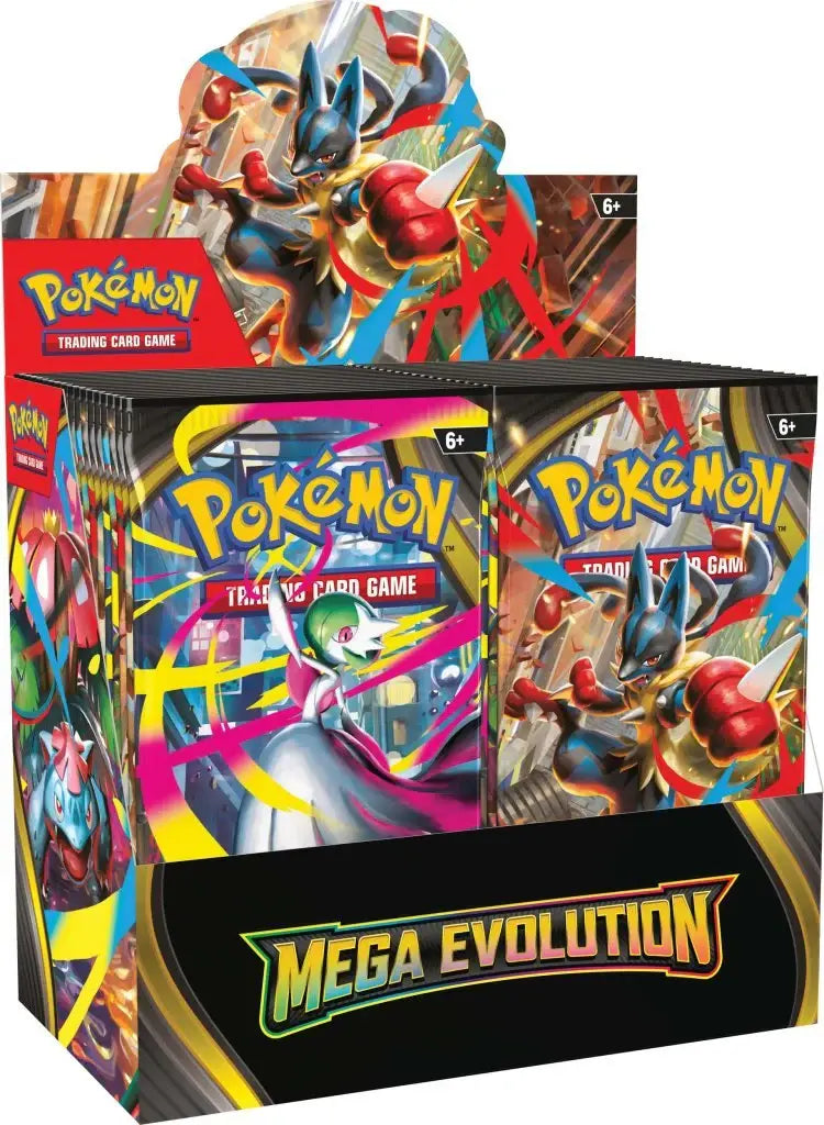 Pokémon TCG Mega Evolution Enhanced Booster Box - Mastercoins