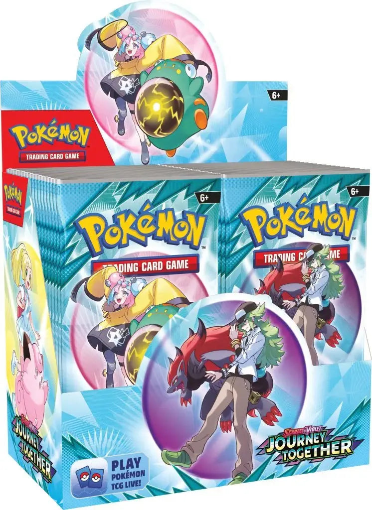 POKÉMON TCG Scarlet & Violet Journey Together Booster Box - Mastercoins