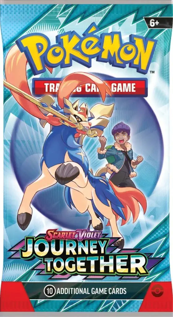 POKÉMON TCG Scarlet & Violet Journey Together Booster Box - Mastercoins