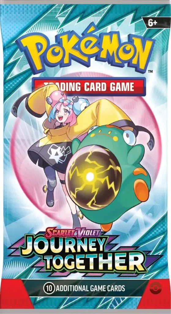 POKÉMON TCG Scarlet & Violet Journey Together Booster Box - Mastercoins