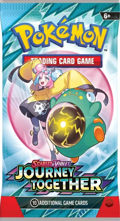 POKÉMON TCG Scarlet & Violet Journey Together Booster Box - Mastercoins