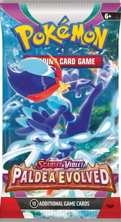 Pokemon TCG Scarlet & Violet Paldea Evolved Booster Box - Mastercoins