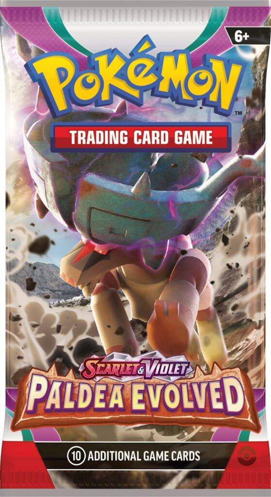 Pokemon TCG Scarlet & Violet Paldea Evolved Booster Box - Mastercoins