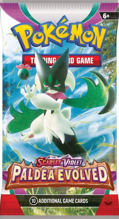 Pokemon TCG Scarlet & Violet Paldea Evolved Booster Box - Mastercoins