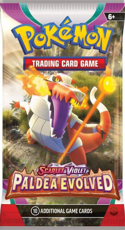 Pokemon TCG Scarlet & Violet Paldea Evolved Booster Box - Mastercoins