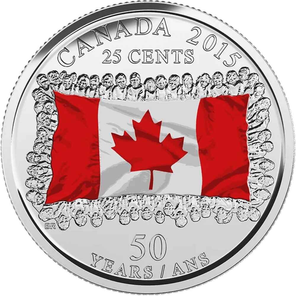 2015-canadian-25-cent-flag-50-years-coloured-quarter-coin