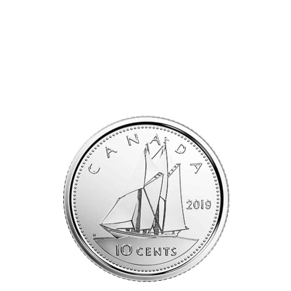 2019 Canadian Circulation Coin Set - Glow In The Dark Everlasting Canadian Icons - Image 9