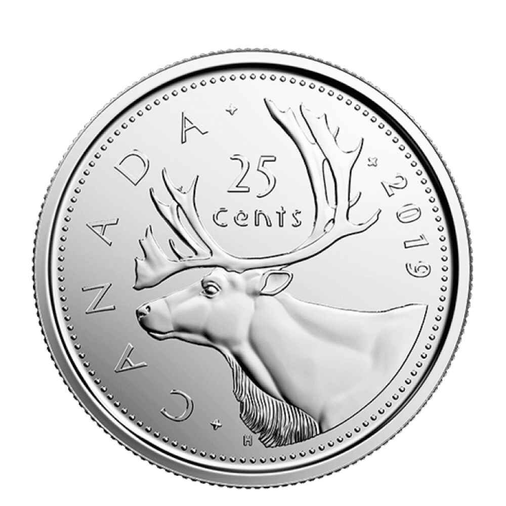 2019 Canadian Circulation Coin Set - Glow In The Dark Everlasting Canadian Icons - Image 7