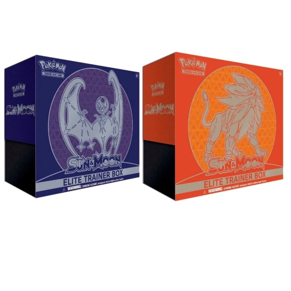 Pokémon TCG Sun & Moon Elite Trainer Box Pair