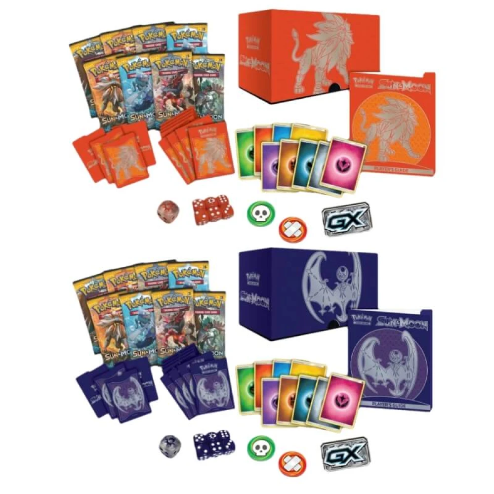 Pokémon TCG Sun & Moon Elite Trainer Box Pair