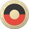 2021 Aboriginal Flag Coin
