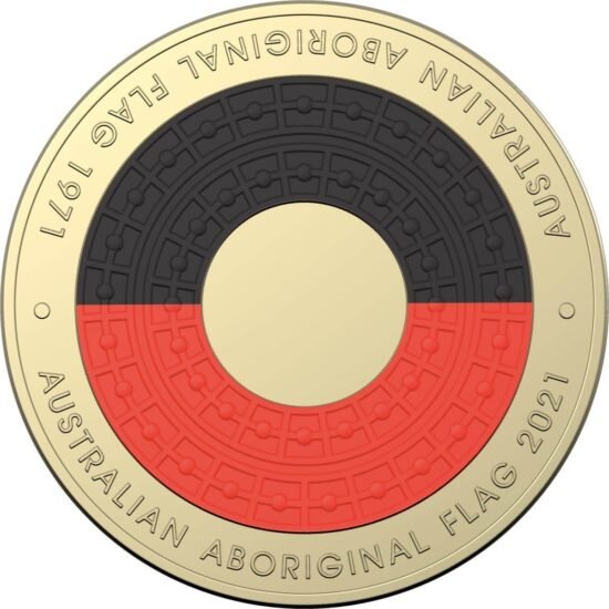 2021 Aboriginal Flag Coin