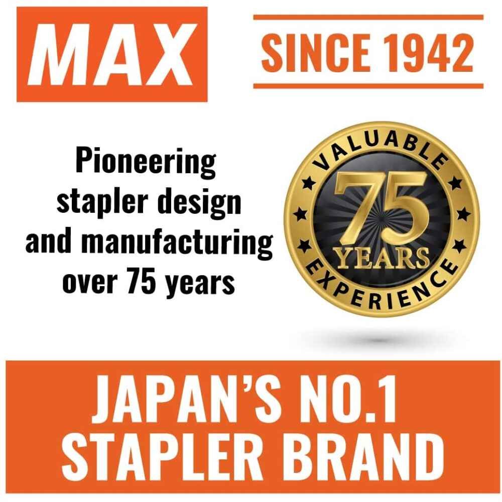 MAX Flat Clinch Stapler HD-50F - Image 4