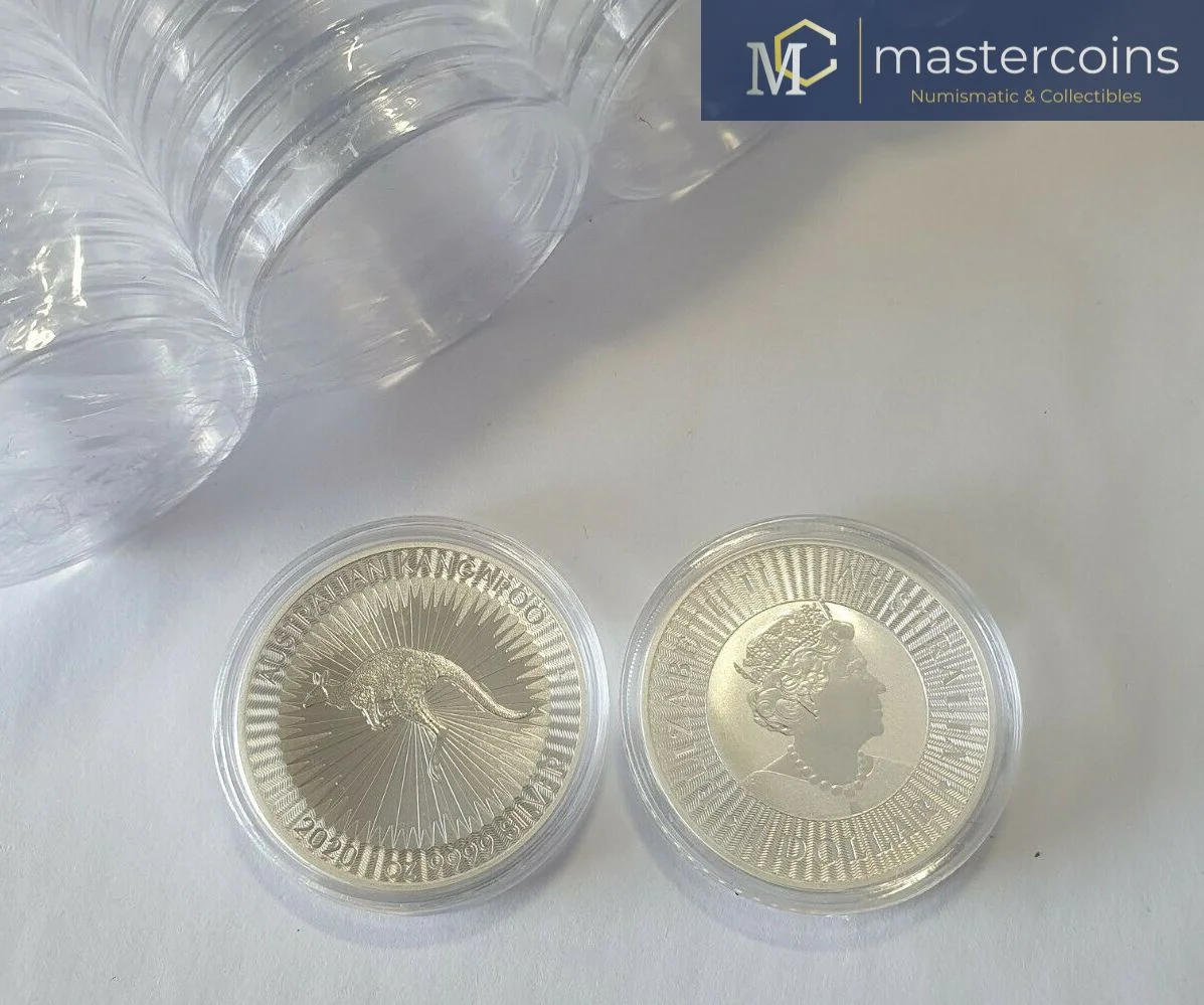 1oz Silver Coin Capsules - 40.8mm