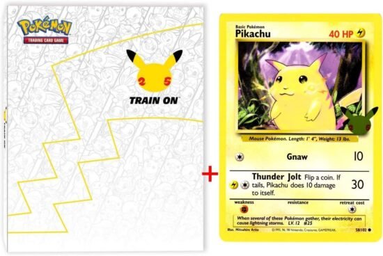 Pokémon TCG: First Partner Collector's Binder