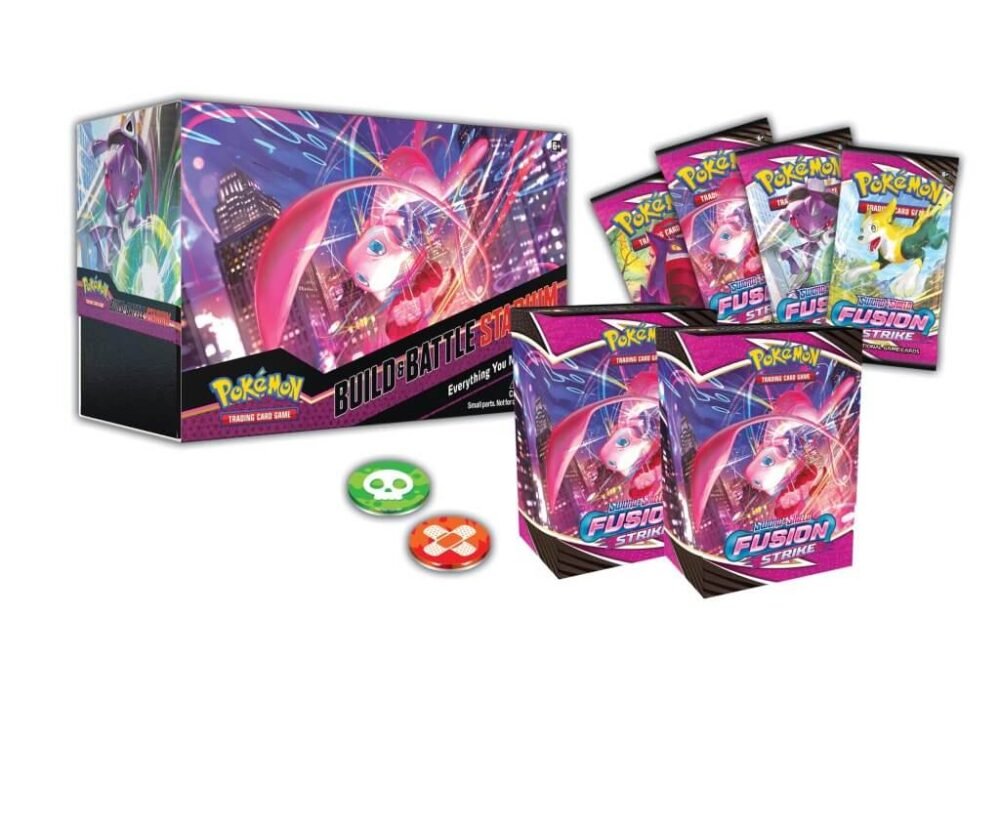 Pokemon TCG Sword and Shield - Fusion Strike Build & Battle Stadium - Image 2