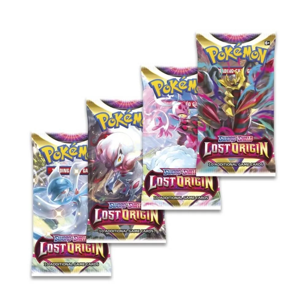 Pokemon TCG Sword and Shield - Lost Origin Booster Packs