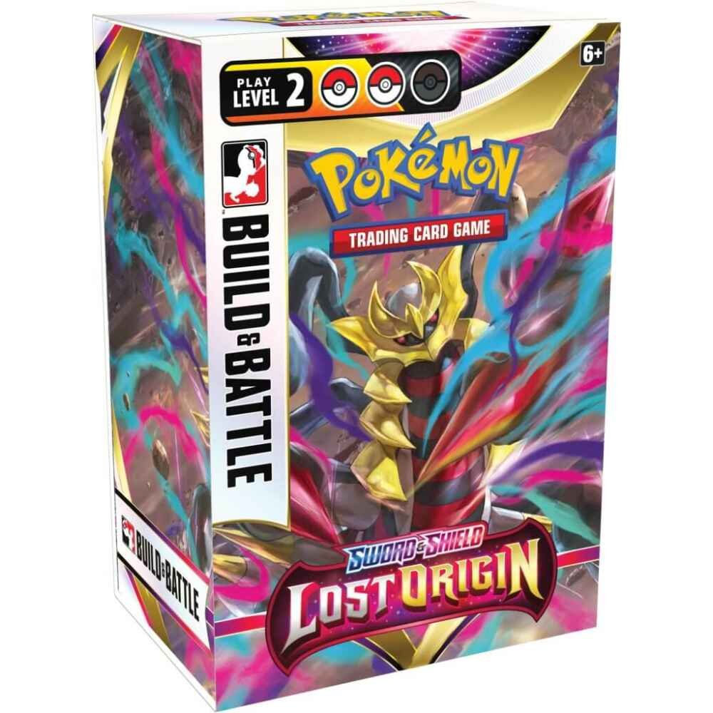 Pokemon TCG Sword and Shield - Lost Origin Build & Battle