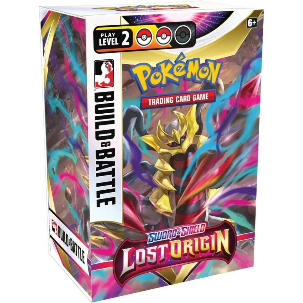 Pokemon TCG Sword and Shield - Lost Origin Build & Battle
