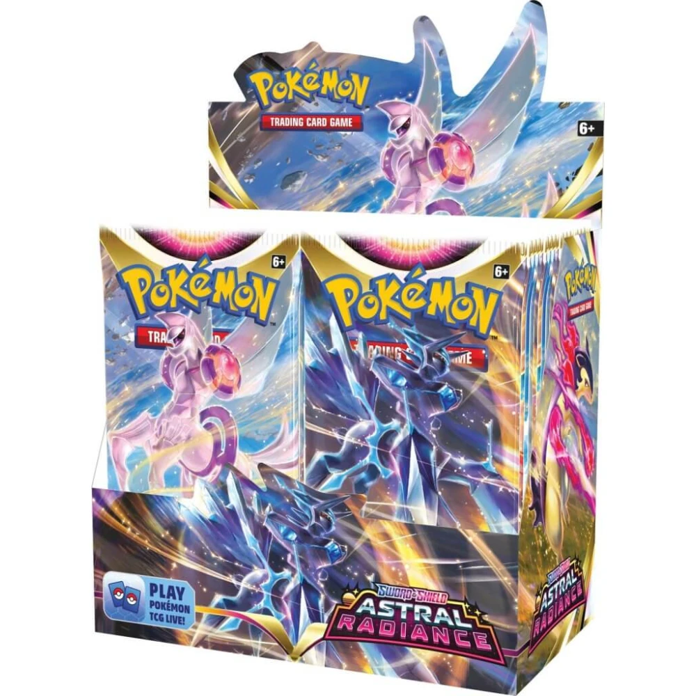 Pokemon TCG Sword and Shield - Astral Radiance Booster Box