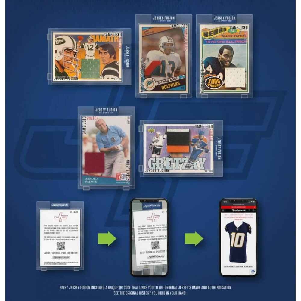 SPORTS CARDS Jersey Fusion - 2021 All Sports Edition - Image 5
