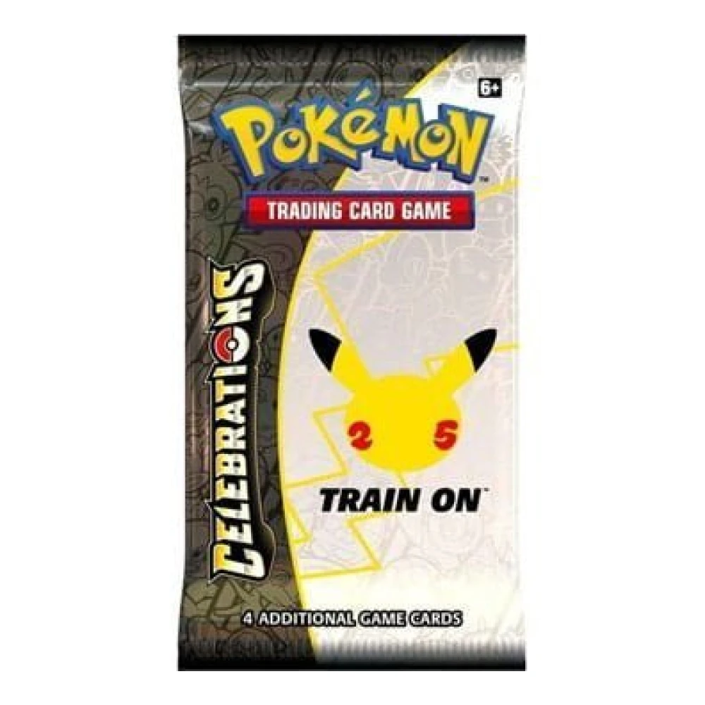 Pokemon TCG - 25th Celebration Booster Packs