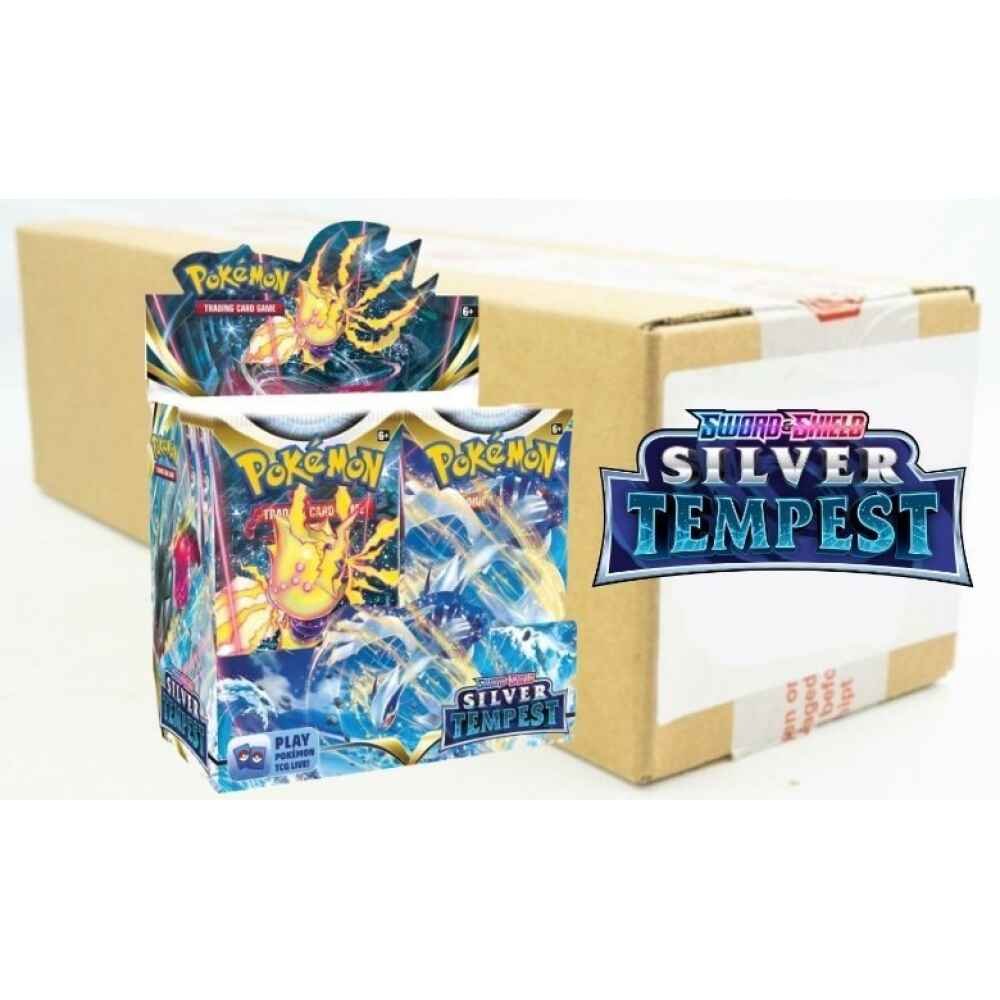 Pokemon TCG Sword and Shield - Silver Tempest Booster Box - Image 3