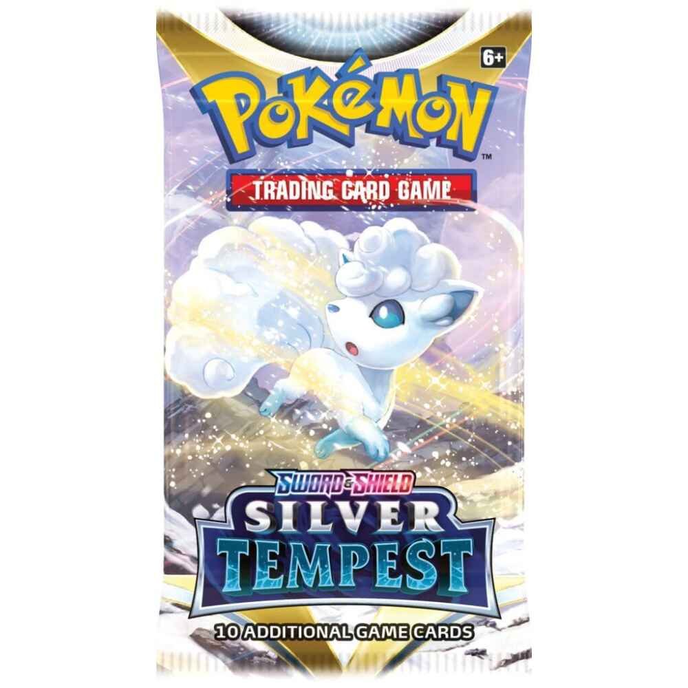 Pokemon TCG Sword and Shield - Silver Tempest Booster Box - Image 7