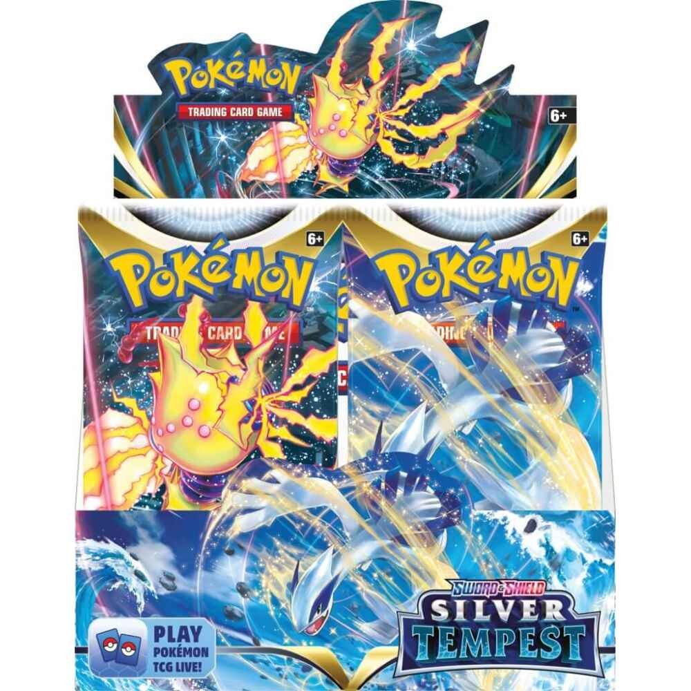 Pokemon TCG Sword and Shield - Silver Tempest Booster Box - Image 2