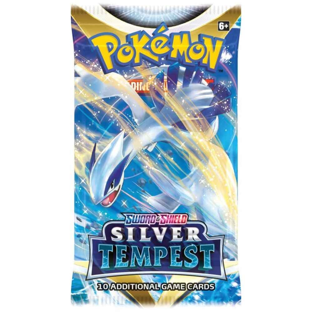 Pokemon TCG Sword and Shield - Silver Tempest Booster Box - Image 4