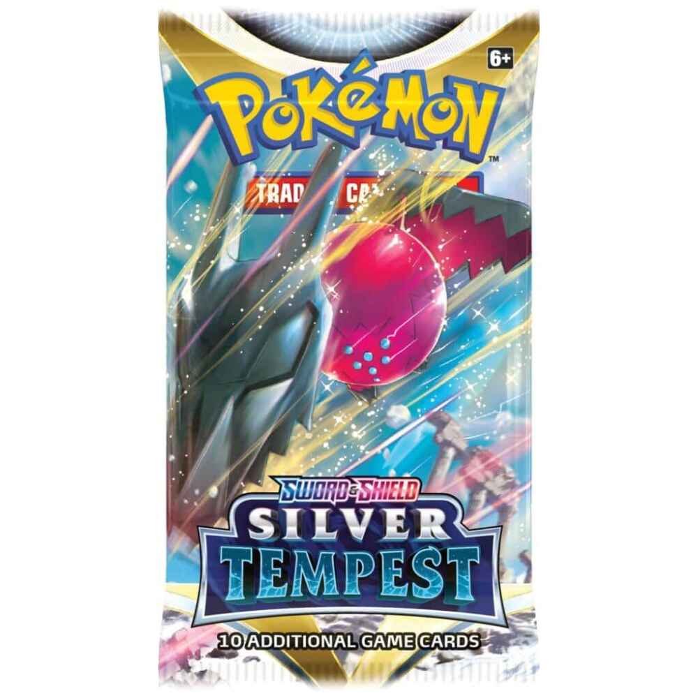 Pokemon TCG Sword and Shield - Silver Tempest Booster Box - Image 5