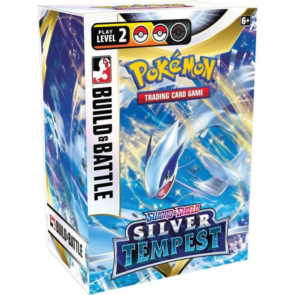 Pokemon TCG Sword and Shield - Silver Tempest Build & Battle
