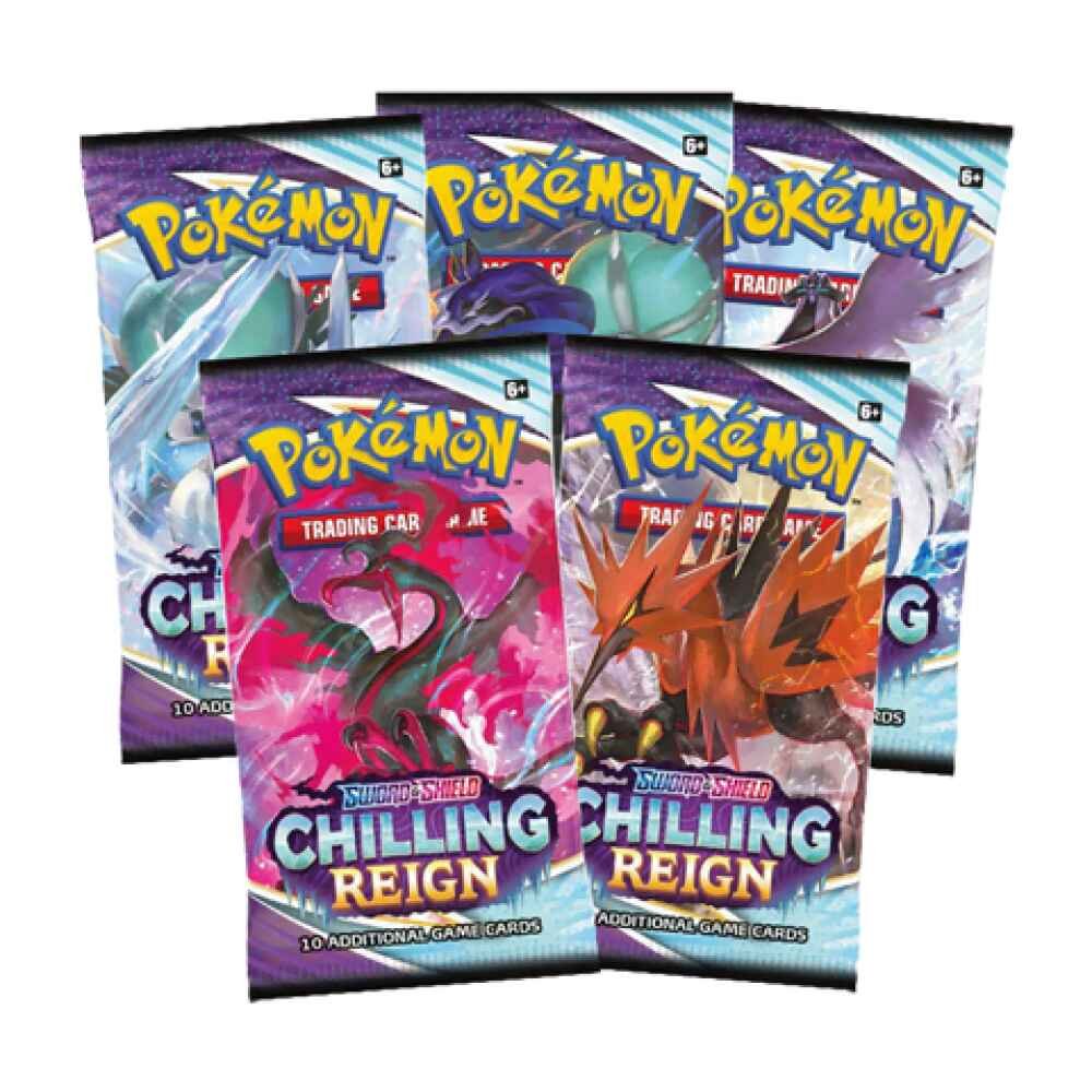 Pokemon TCG - SWSH Chilling Reign Booster Pack