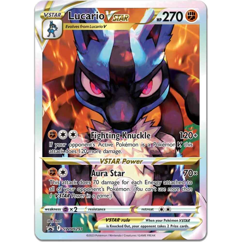 lucario vstar promo