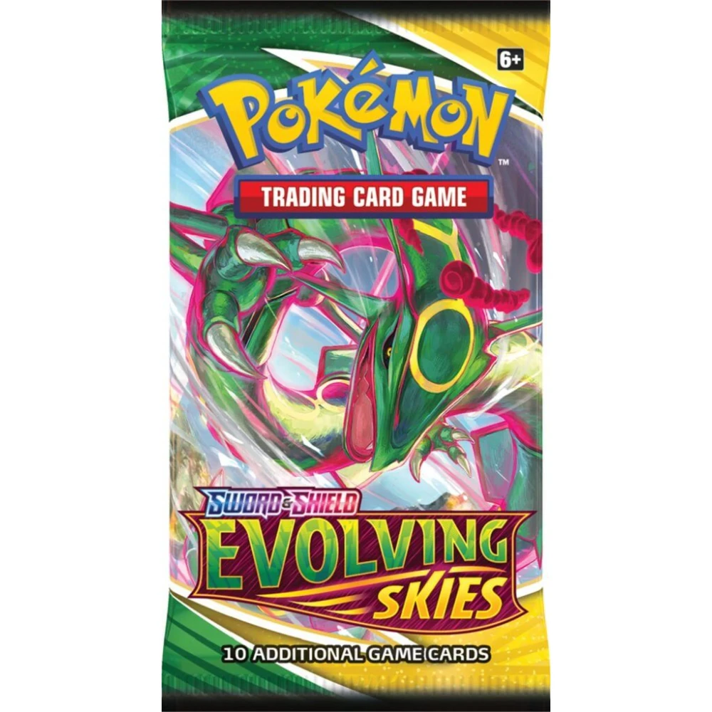 Pokemon TCG Sword and Shield - Evolving Skies Booster Box - Image 2