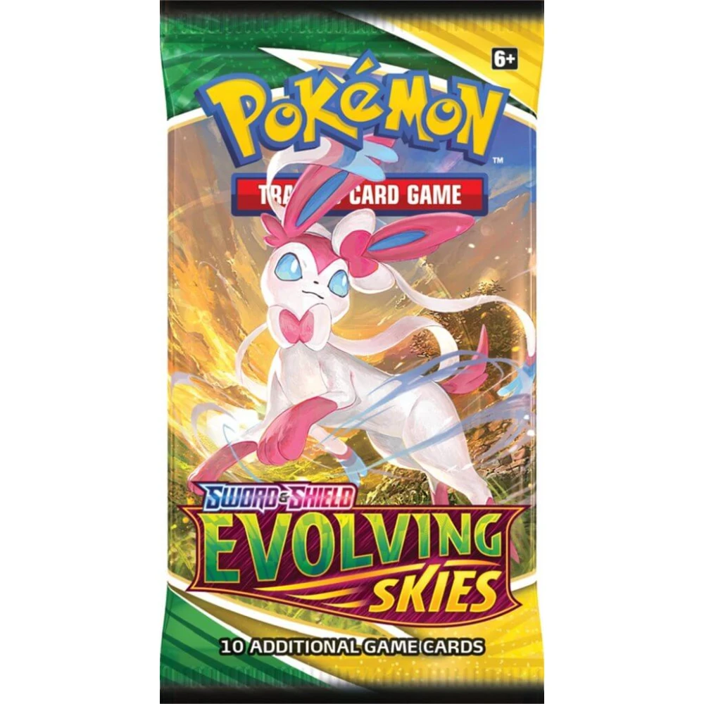 Pokemon TCG Sword and Shield - Evolving Skies Booster Box - Image 4