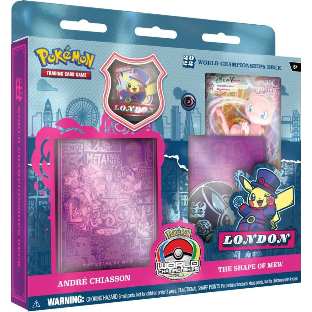 Pokémon TCG: Sword & Shield – 2022 World Championships Deck