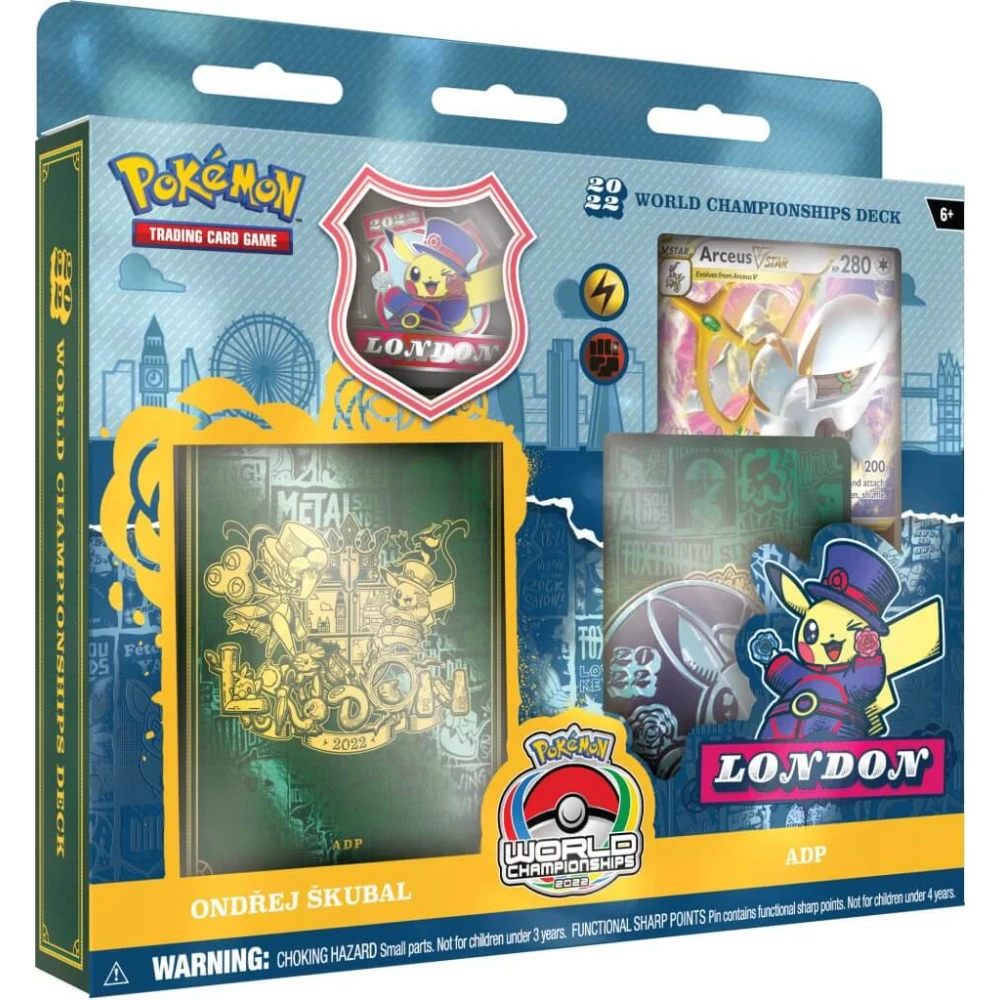 Pokémon TCG: Sword & Shield – 2022 World Championships Deck - Image 2