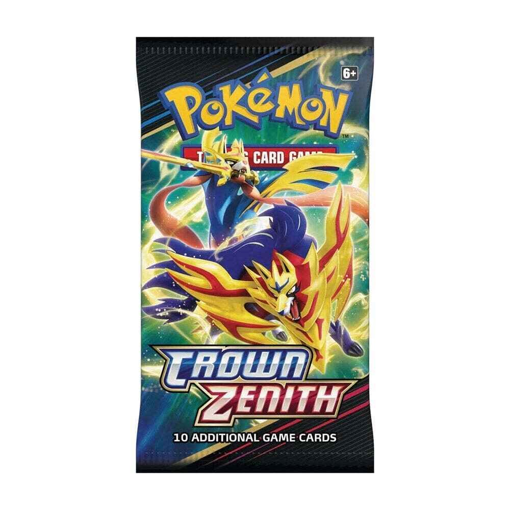 Pokemon TCG - SWSH Crown Zenith Booster Packs