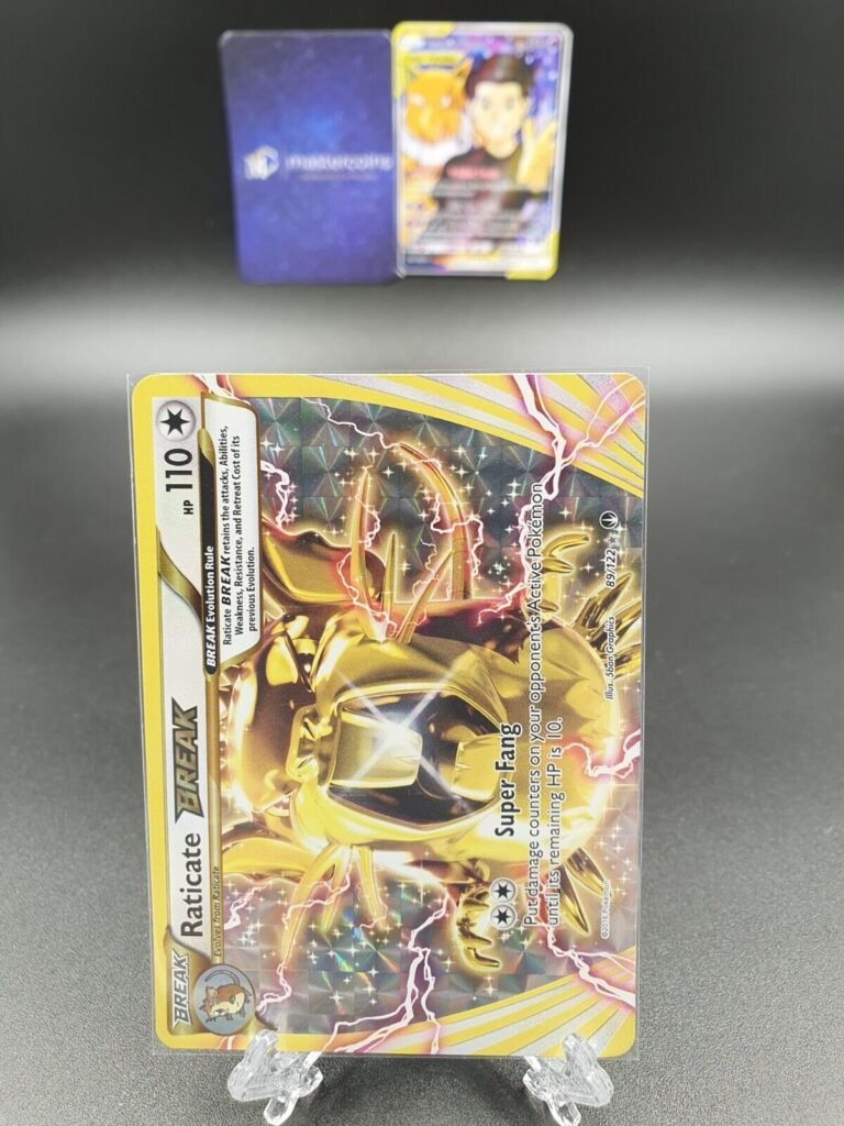 Raticate BREAK 89/122 -Pokemon TCG- NM – Mastercoins