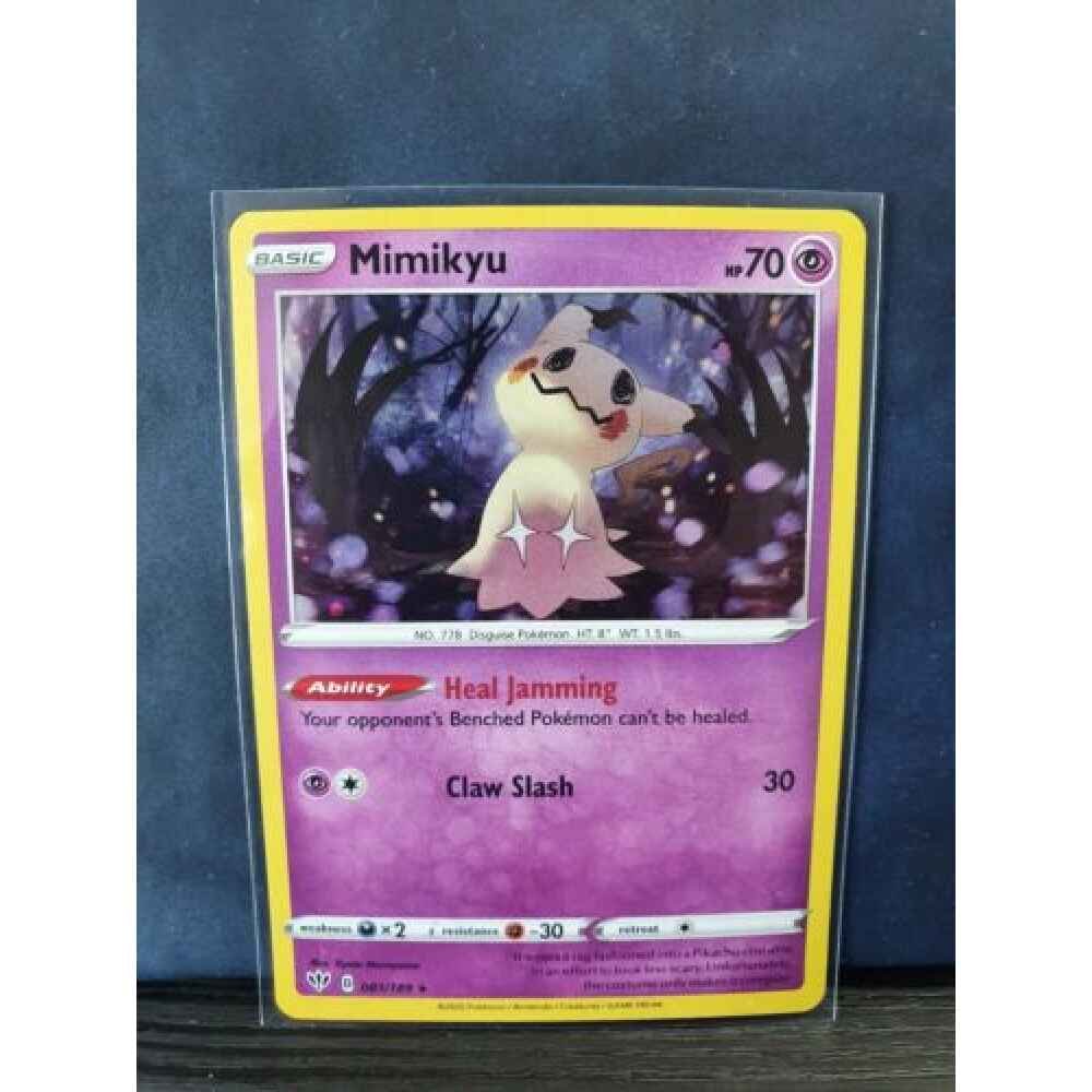 Mimikyu - 081/189 - Holo - Near Mint/Mint - Pokemon Card