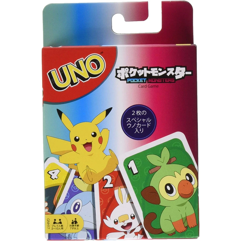 Pokemon UNO Japanese Version