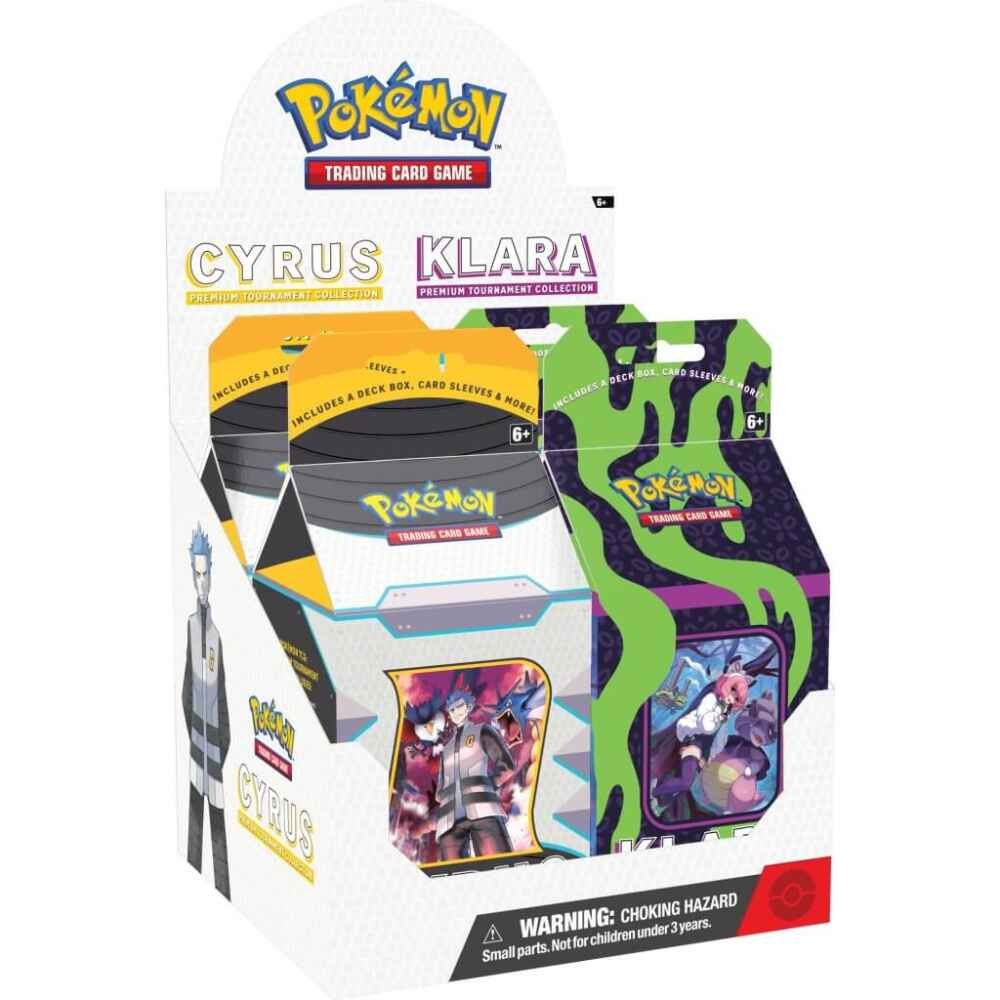 Pokemon TCG Cyrus/Klara Premium Tournament Collection