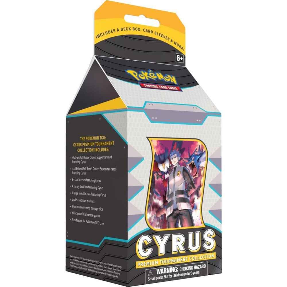 Pokemon TCG Cyrus/Klara Premium Tournament Collection - Image 4