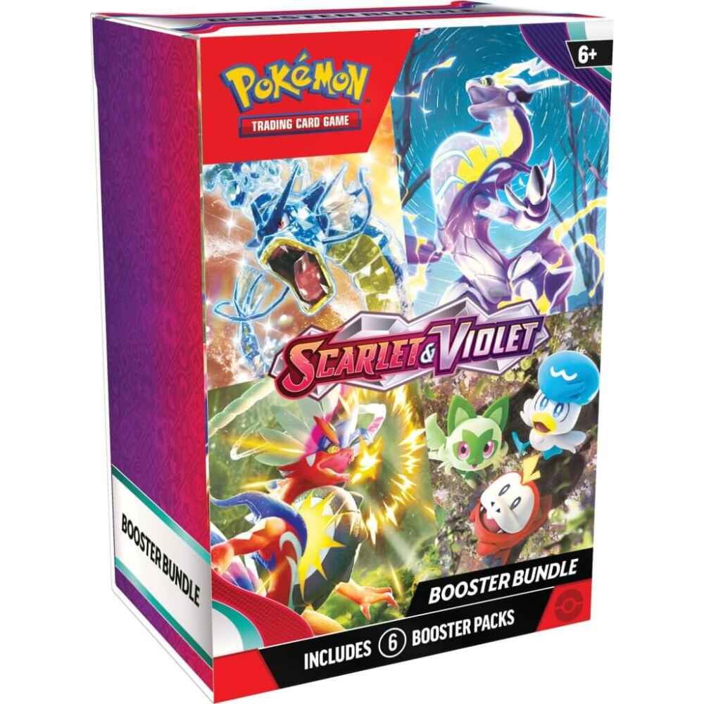 Pokemon TCG Scarlet & Violet Base Booster Bundle