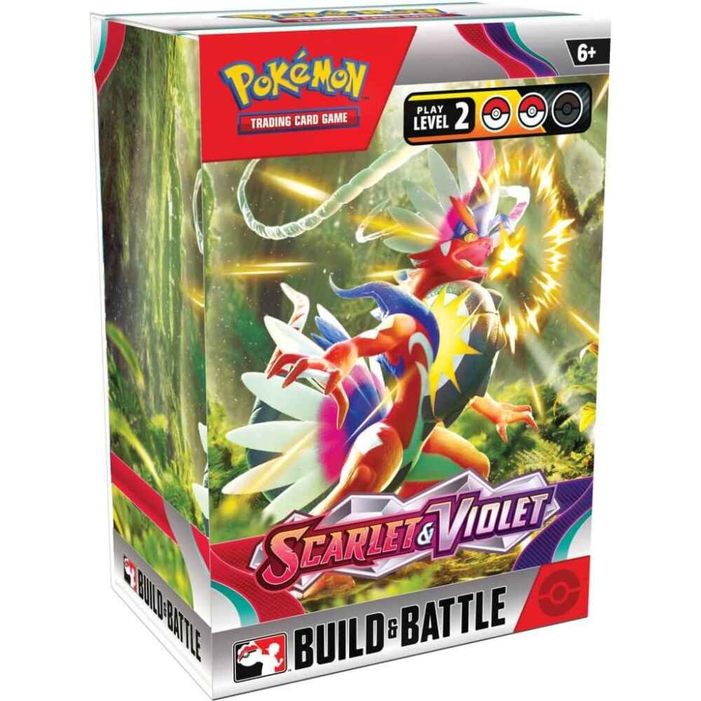 Pokémon TCG Scarlet & Violet Base Build & Battle Box