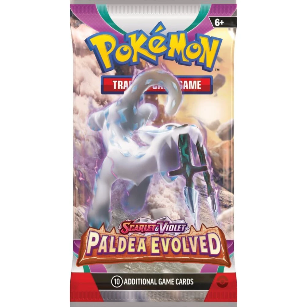 Pokemon TCG Scarlet & Violet Paldea Evolved Booster Bundle - Image 6