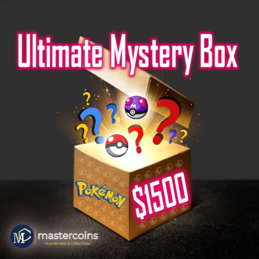 Pokemon $1500 Ultimate Surprise Box